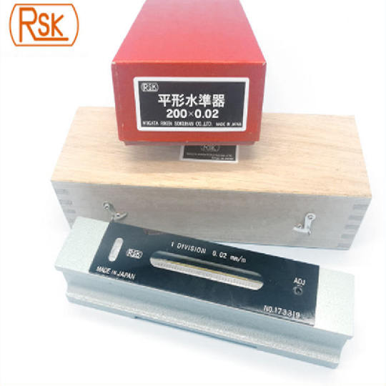 日本RSK条式水平仪542-2002气泡型水平仪