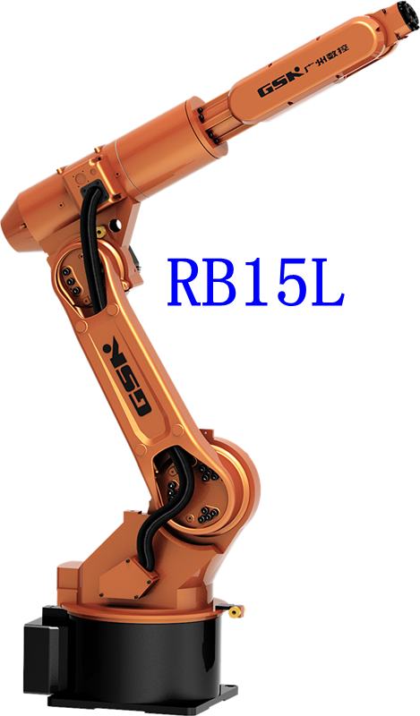 GSK RB15L机器人应用，铝管自动化上下料